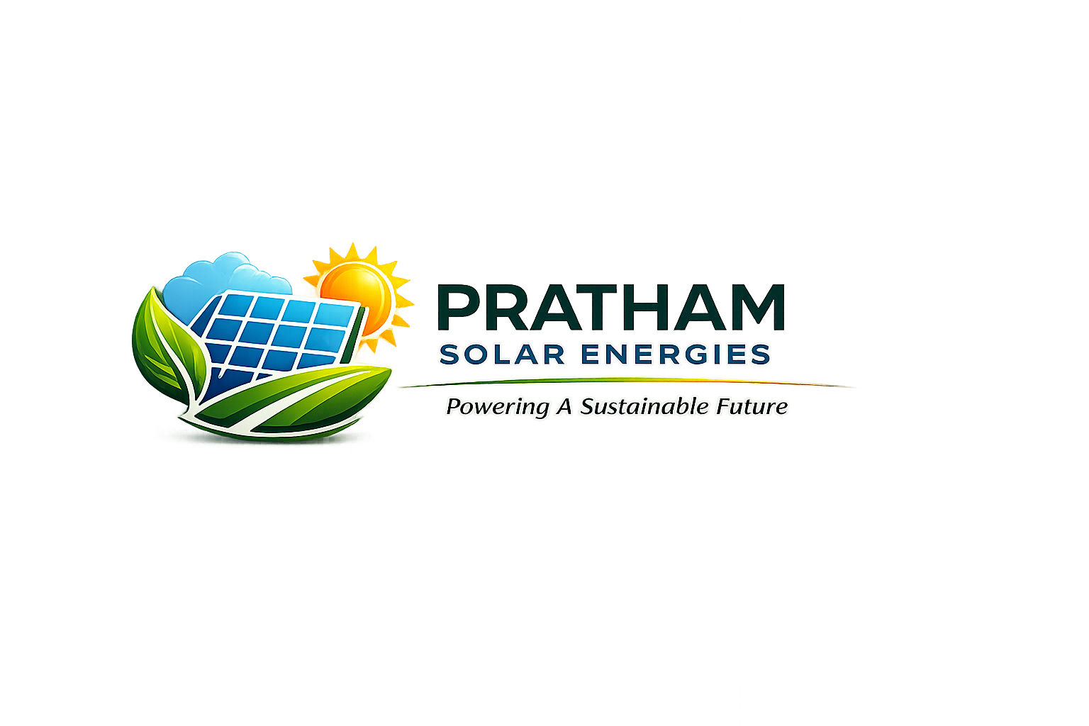 Pratham Solar Energies Logo